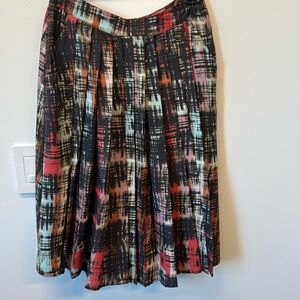 A-Line Anthropologie skirt size 0